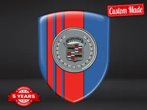 Cadillac Adesivi Auto Grandi Durevoli Qualità Professionale ST